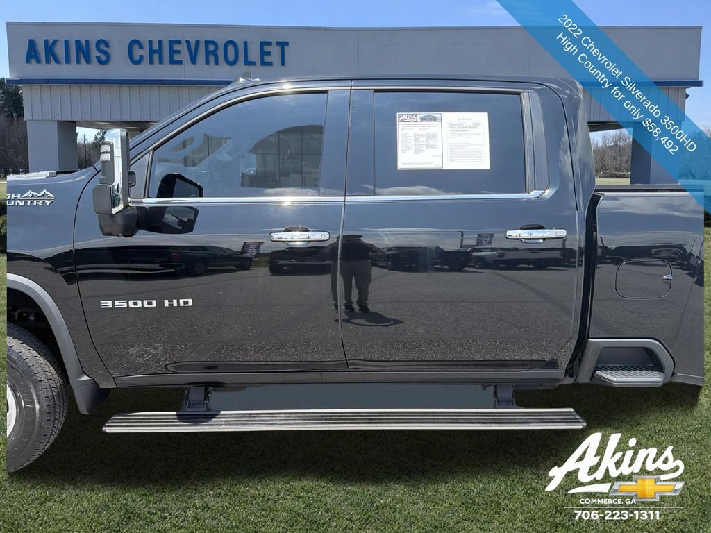 Used 2022 Chevrolet Silverado 3500 High Country AWD/4WD image 2