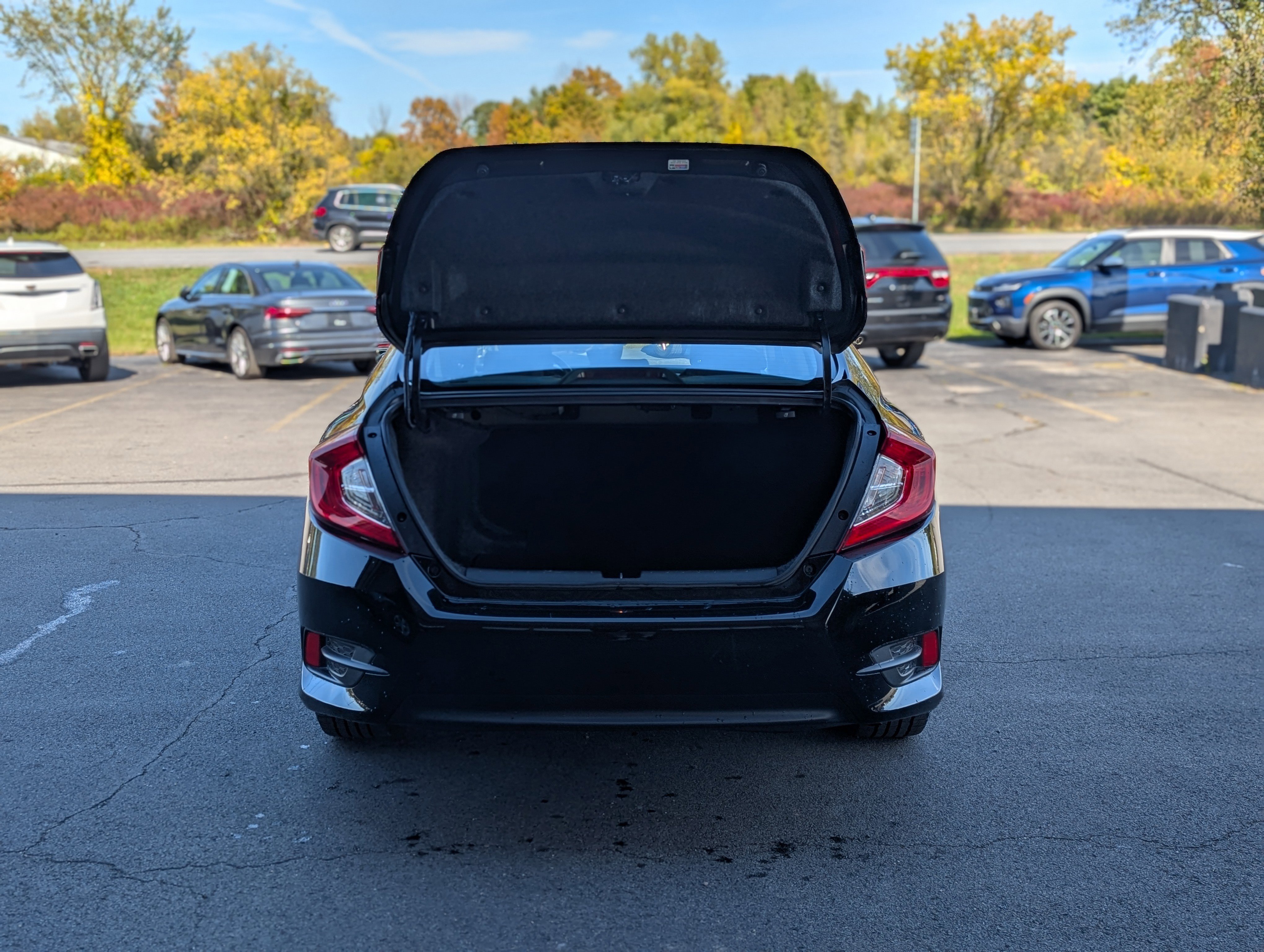 Used 2018 Honda Civic EX image 31