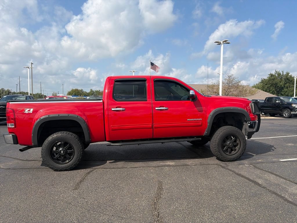 Used 2013 GMC Sierra 1500 SLT AWD/4WD image 11