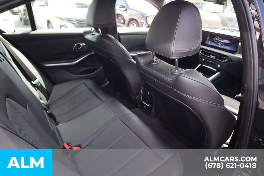 Used 2025 BMW 330i Sedan RWD image 23