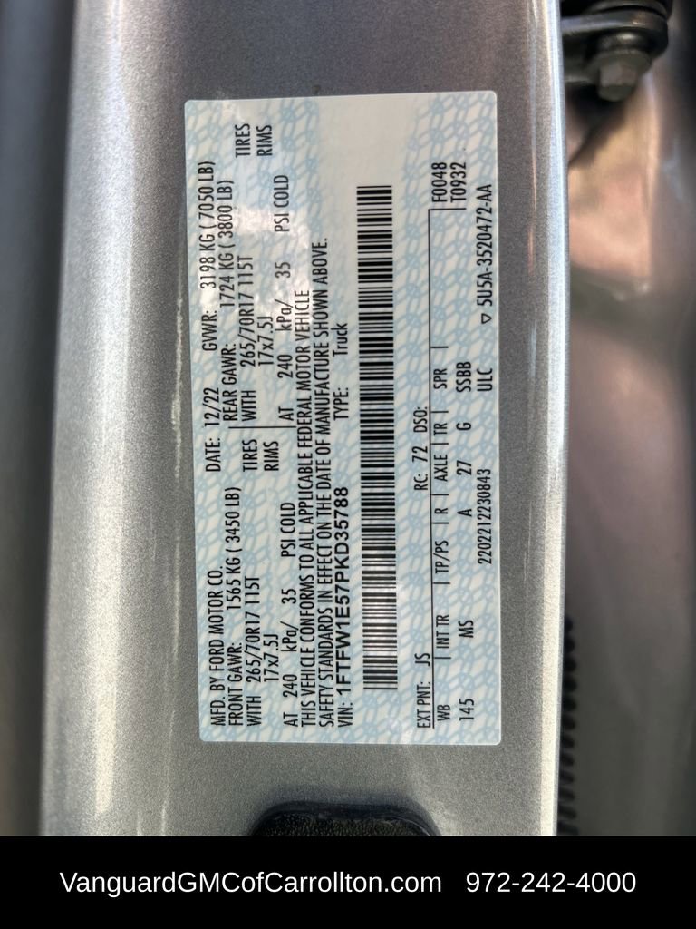 Used 2023 Ford F150 XLT image 29