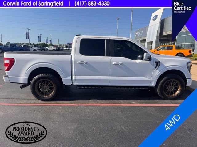 Used 2022 Ford F150 XL w/ STX Appearance Package AWD/4WD image 2