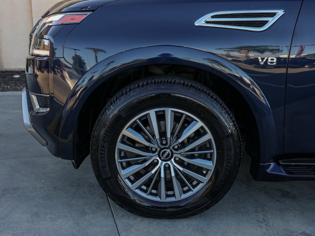 Used 2022 Nissan Armada SL w/ Captain's Chairs Package image 11