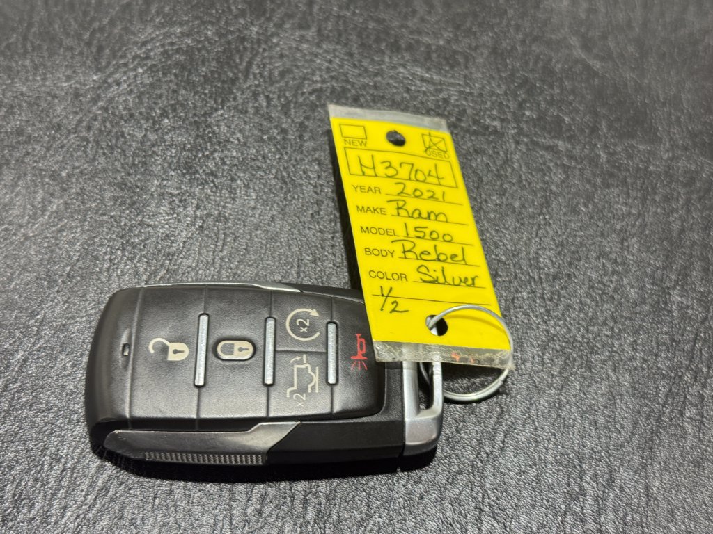 Used 2021 RAM 1500 Rebel w/ Level 2 Equipment Group AWD/4WD image 44