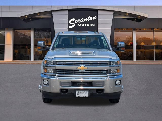 Certified 2017 Chevrolet Silverado 3500 LTZ w/ Duramax Plus Package AWD/4WD image 8