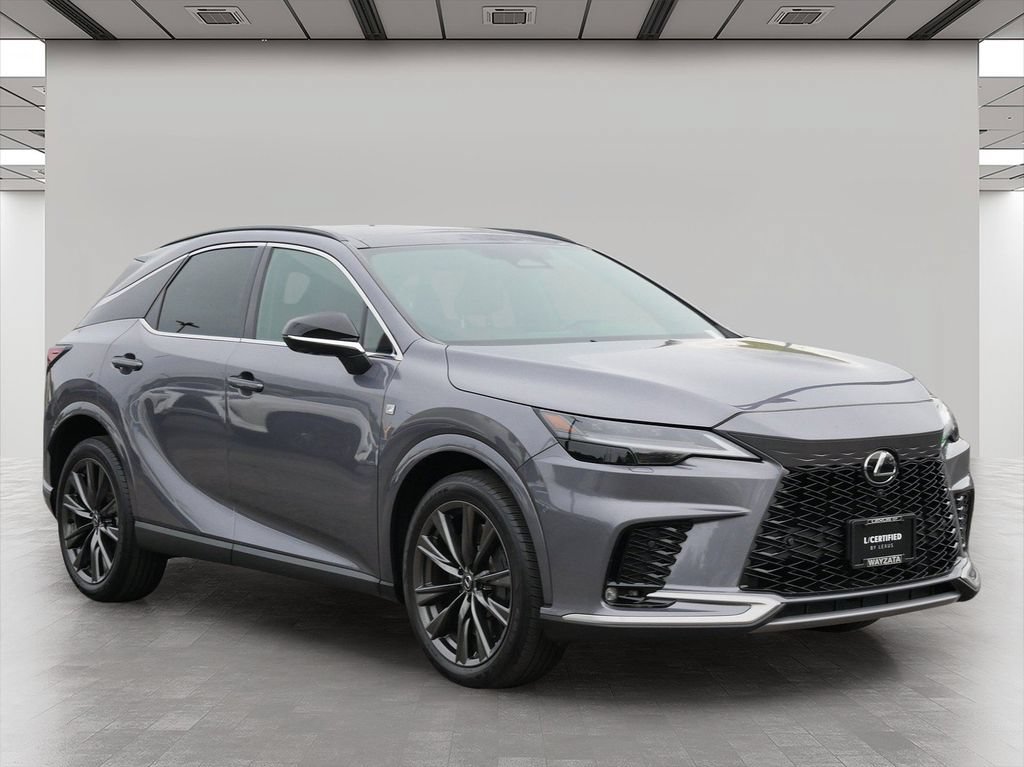 Certified 2023 Lexus RX 350 F Sport w/ Cold Area Package AWD/4WD image 3