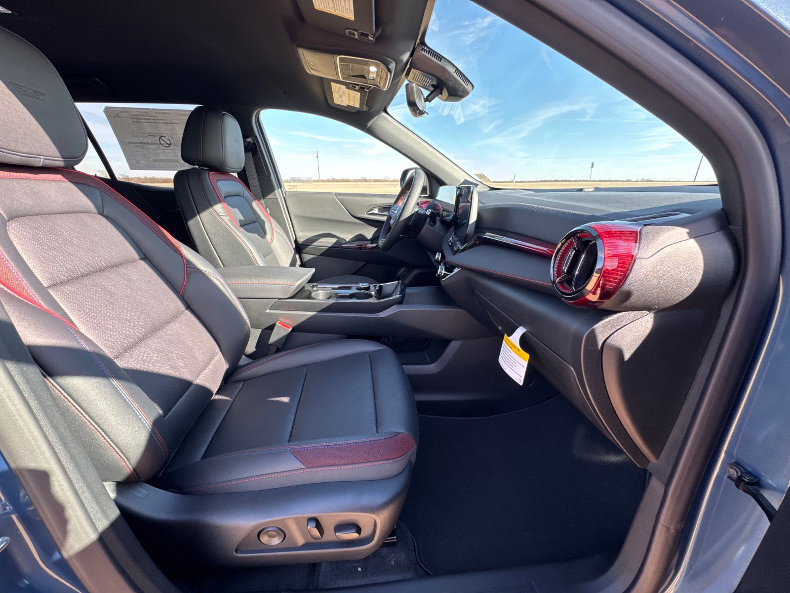 New 2026 Chevrolet Equinox RS w/ Convenience Package III image 16