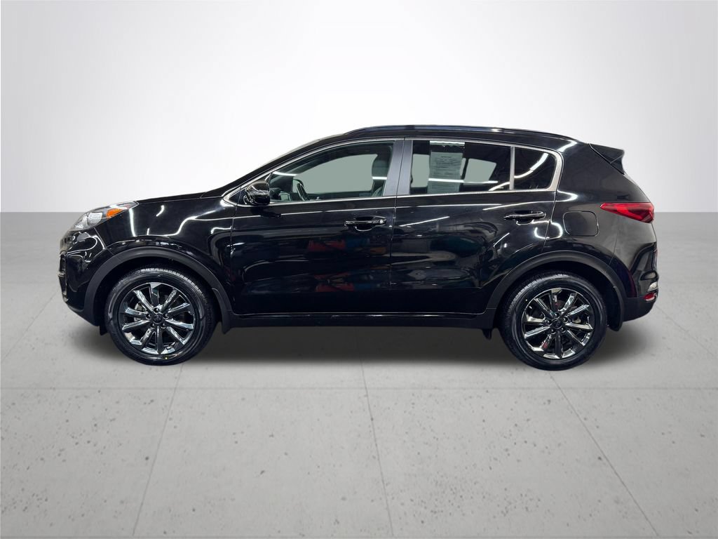 Used 2021 Kia Sportage S w/ S AWD Premium Package image 3