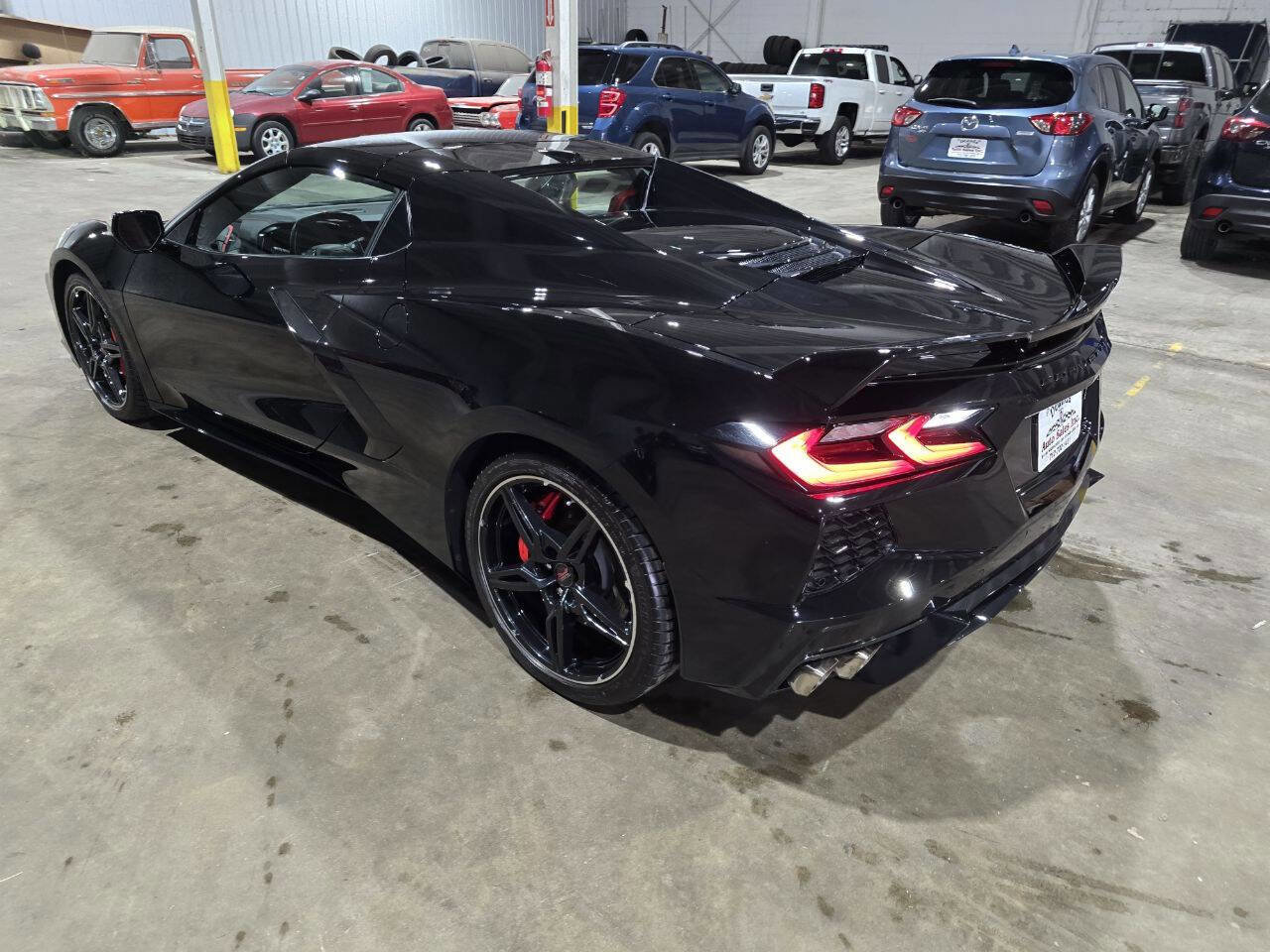 Used 2022 Chevrolet Corvette Stingray Preferred Conv w/ Z51 Performance Package image 7