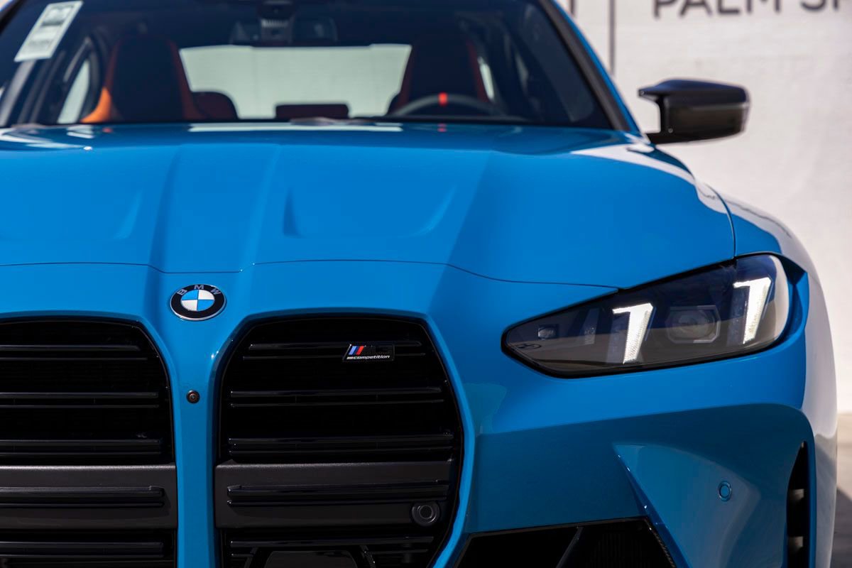 New 2026 BMW M3 Competition w/ M Carbon Exterior Package image 9