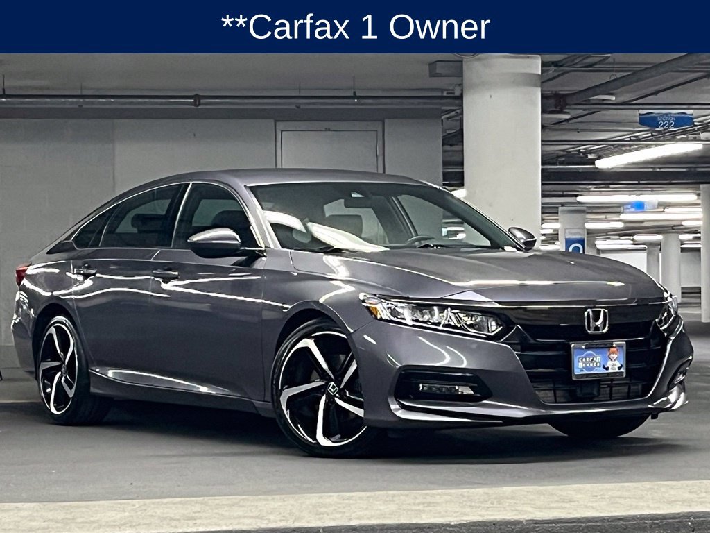 Used 2018 Honda Accord Sport image 3