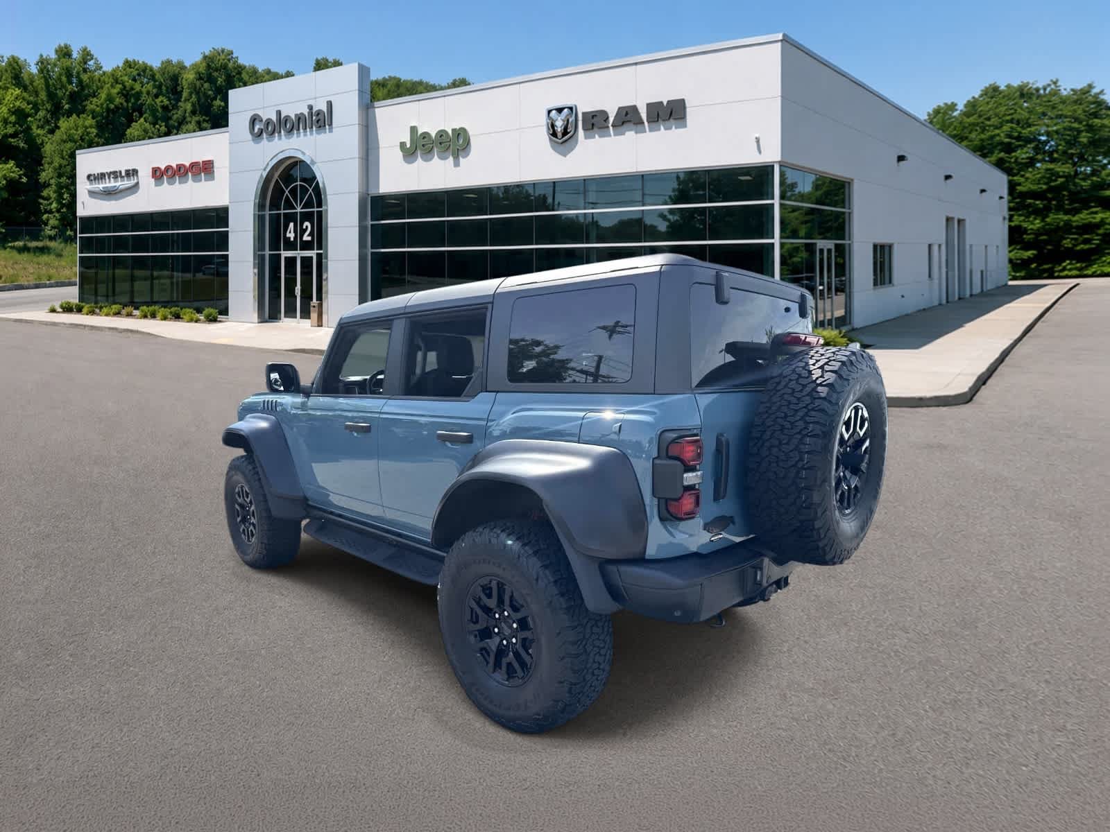 Used 2023 Ford Bronco Raptor AWD/4WD image 3