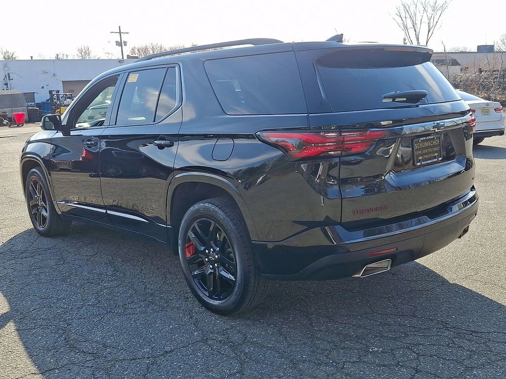 Certified 2023 Chevrolet Traverse Premier w/ Redline Edition image 4