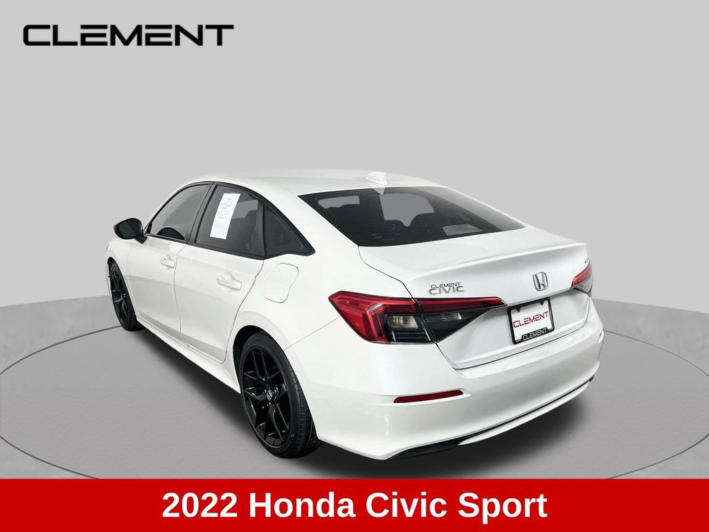 Used 2022 Honda Civic Sport image 3