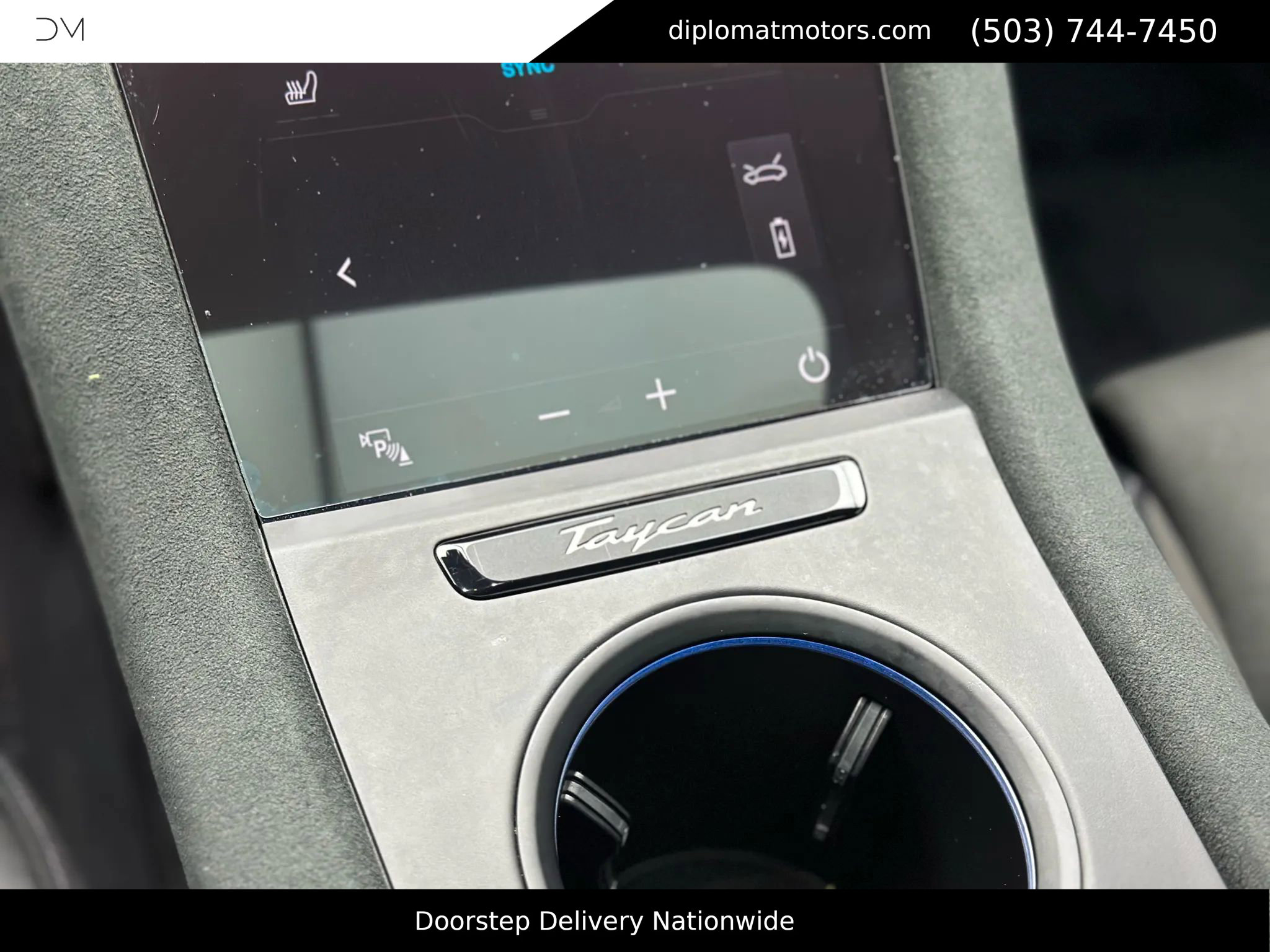 Used 2022 Porsche Taycan GTS w/ Premium Package (P6U) image 26