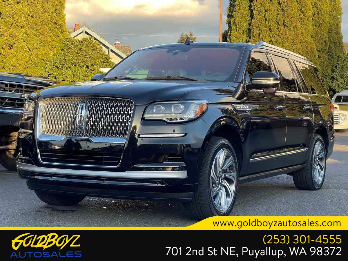 Used 2022 Lincoln Navigator L Reserve image 8
