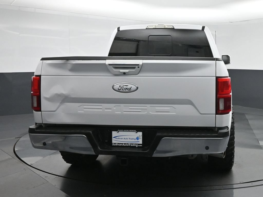 Used 2018 Ford F150 Lariat AWD/4WD image 6