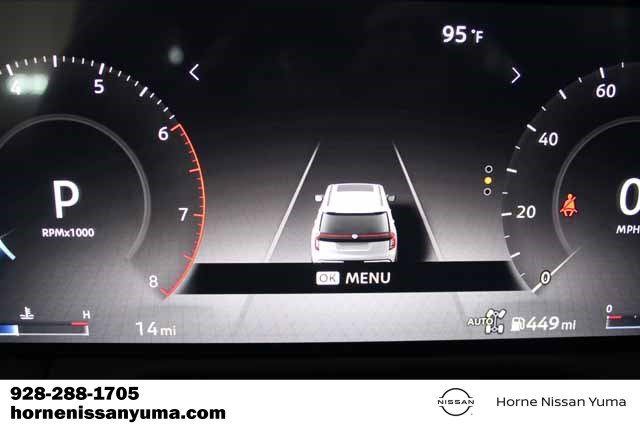 New 2026 Nissan Armada SV image 9