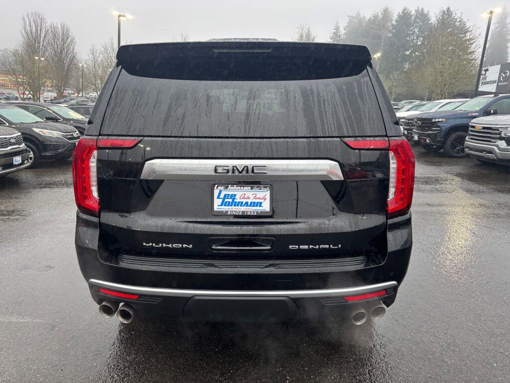 Used 2022 GMC Yukon Denali w/ Max Trailering Package image 6