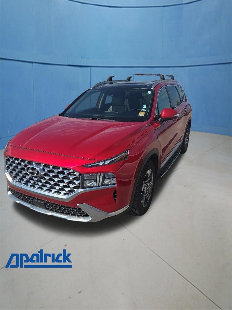 Used 2021 Hyundai Santa Fe SEL w/ Convenience + Premium Package