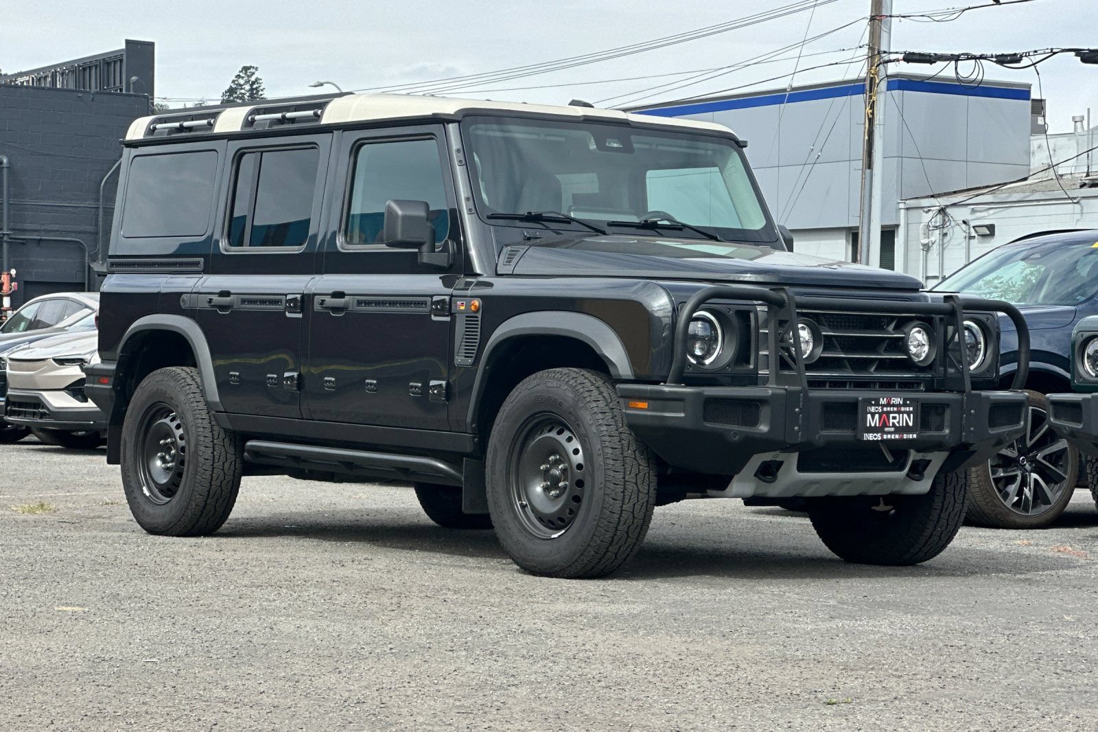 Used 2024 INEOS Grenadier Station Wagon AWD/4WD image 9