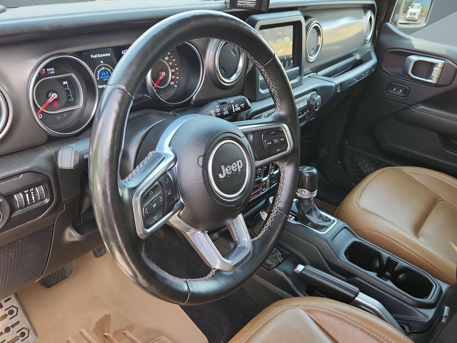 Used 2021 Jeep Wrangler Unlimited Rubicon w/ Steel Bumper Group image 4