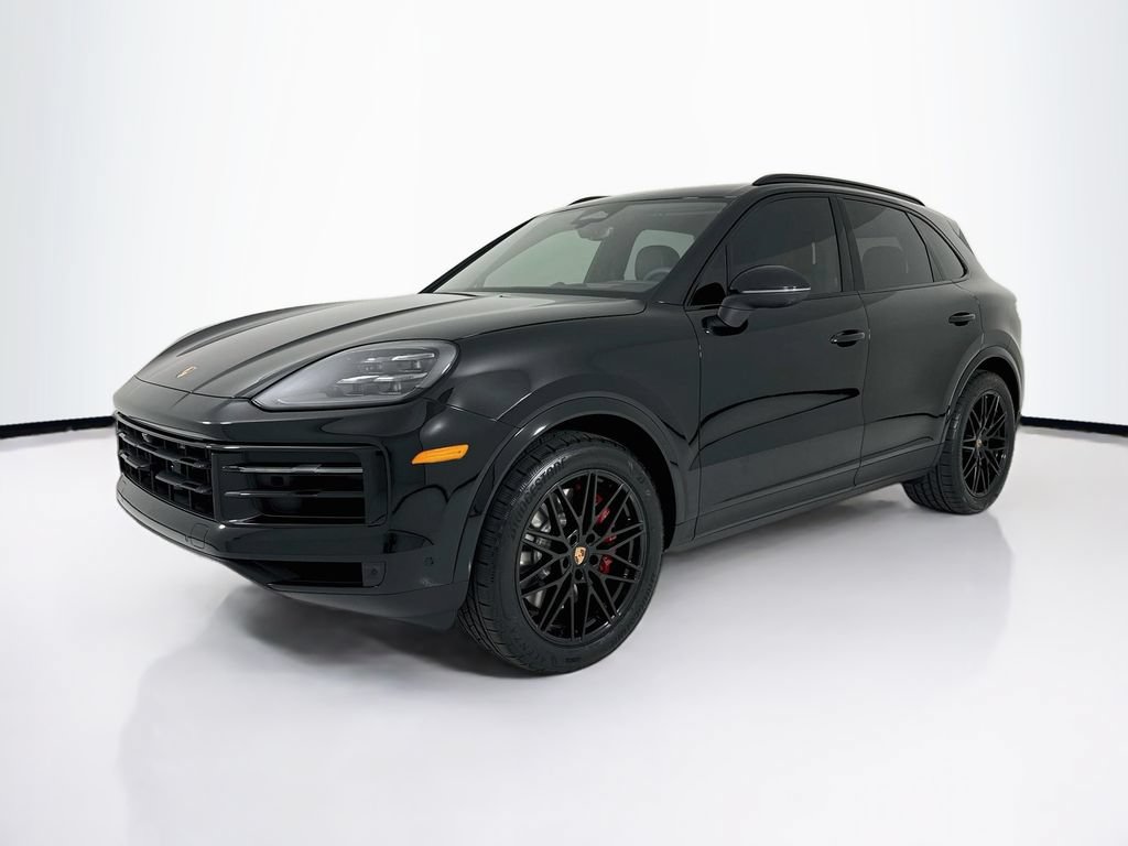 New 2026 Porsche Cayenne S