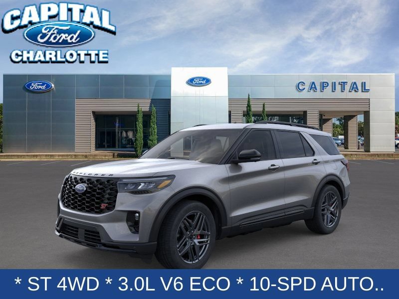 New 2026 Ford Explorer ST w/ Sun And Sound Package