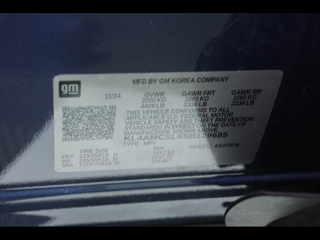 Used 2025 Buick Encore GX Preferred w/ Comfort Package AWD/4WD image 29