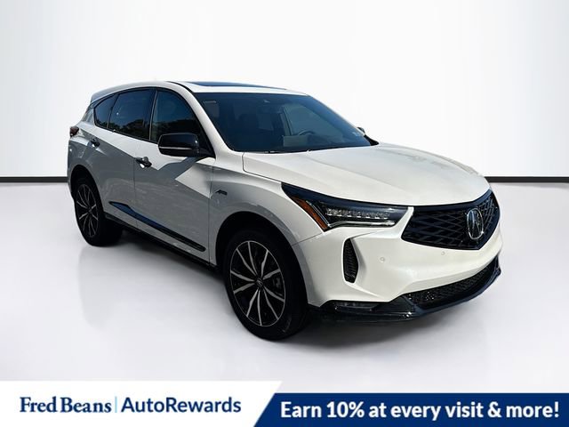 New 2025 Acura RDX AWD w/ A-Spec & Advance Pkg