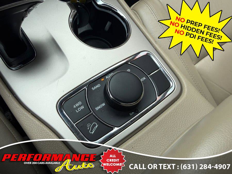 Used 2014 Jeep Grand Cherokee Limited image 16
