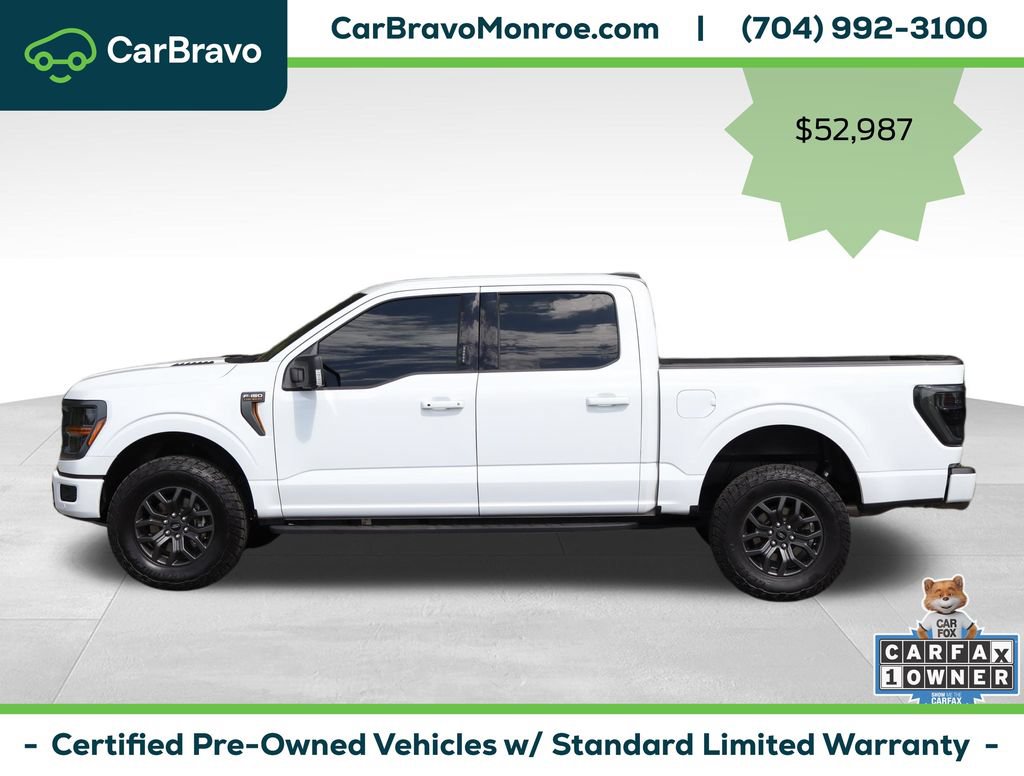 Used 2024 Ford F150 Tremor w/ Bed Utility Package AWD/4WD image 2