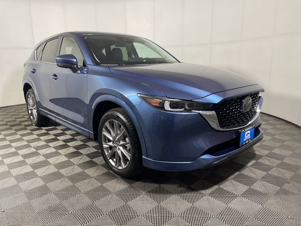 Certified 2024 MAZDA CX-5 AWD 2.5 S w/ Premium Package image 2