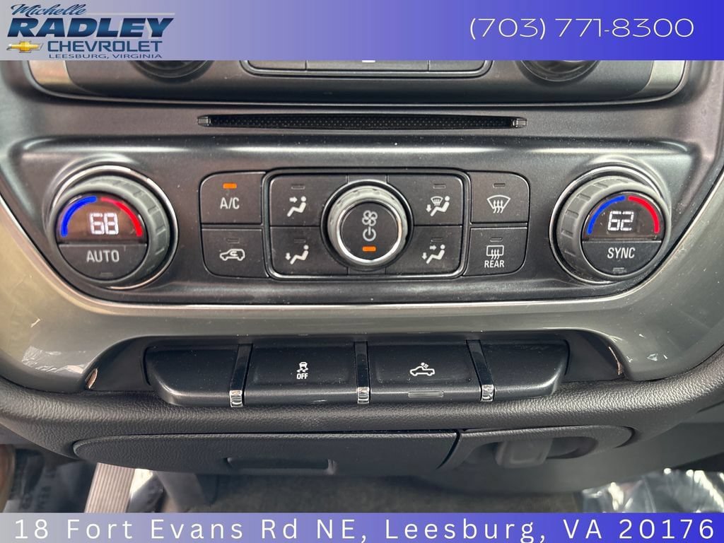 Used 2016 Chevrolet Silverado 1500 LT w/ All Star Edition AWD/4WD image 19