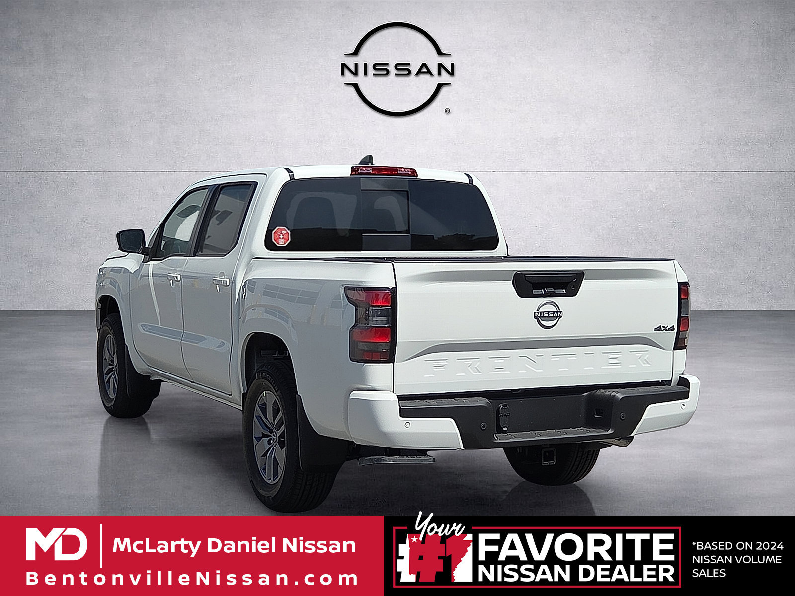 New 2026 Nissan Frontier SV w/ Tow Package AWD/4WD image 4