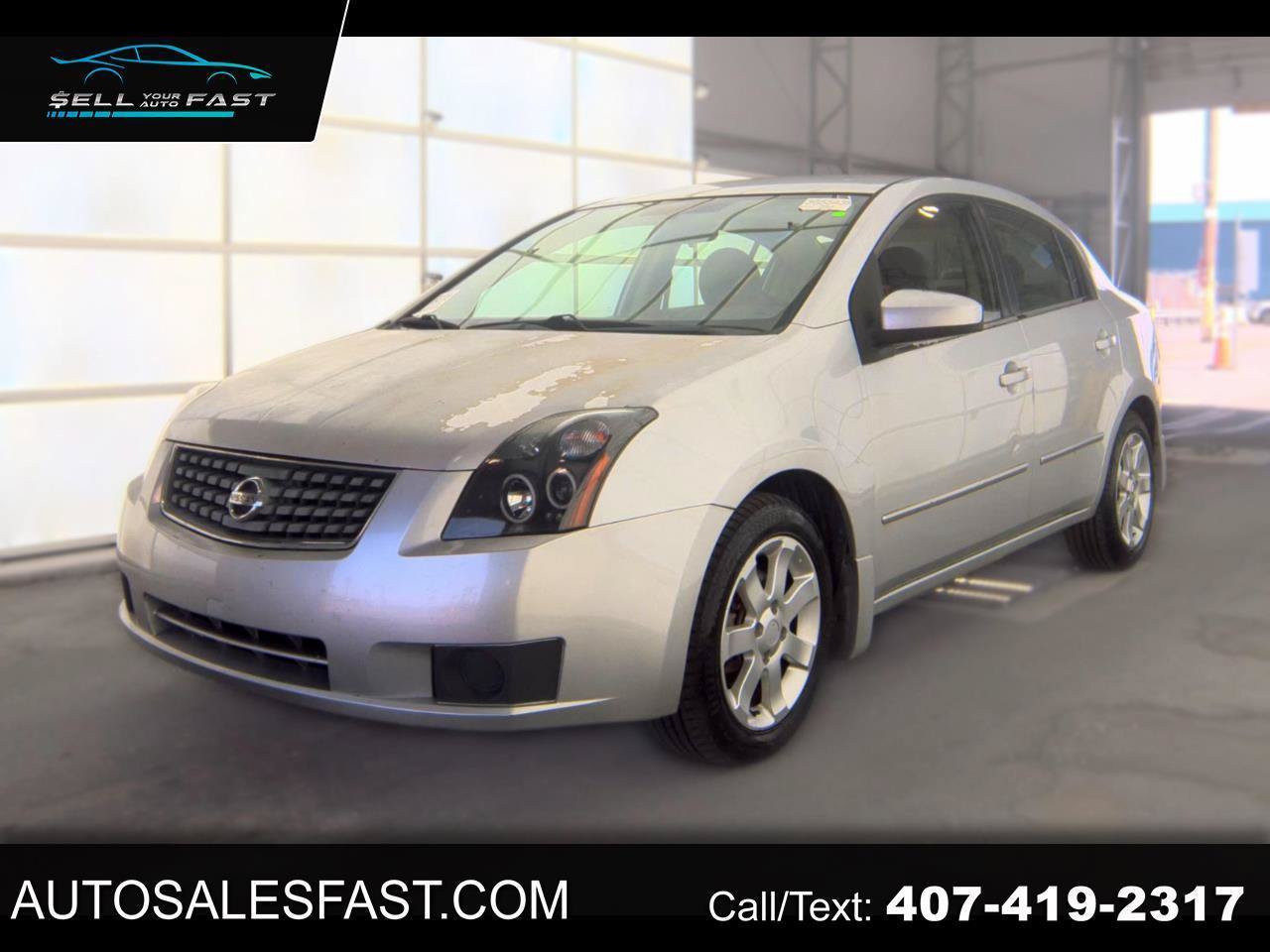 Used 2009 Nissan Sentra 2.0 FE+