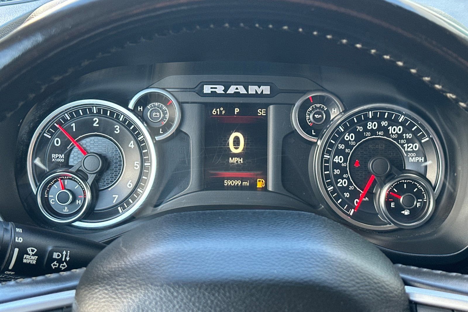 Used 2020 RAM 1500 Big Horn AWD/4WD image 24