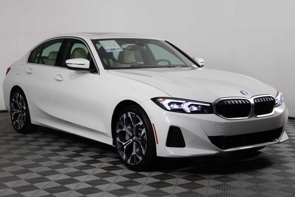Certified 2026 BMW 330i Sedan w/ Premium Package RWD image 3