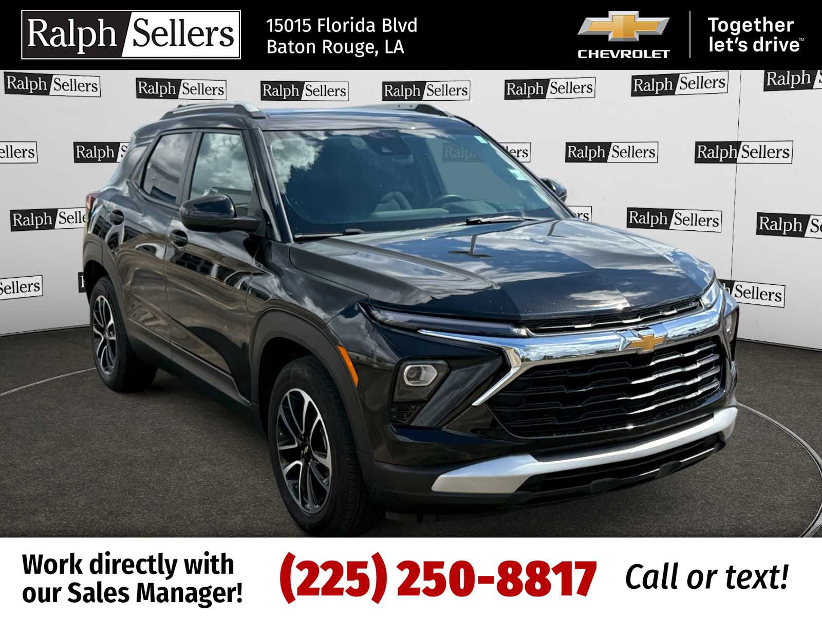 Used 2024 Chevrolet TrailBlazer LT w/ LT Cold Weather Package