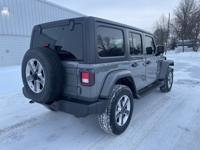 Used 2022 Jeep Wrangler Unlimited Sahara image 13