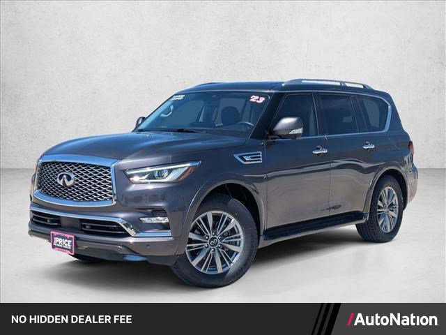 Used 2023 INFINITI QX80 Luxe w/ Cargo Package RWD video 1