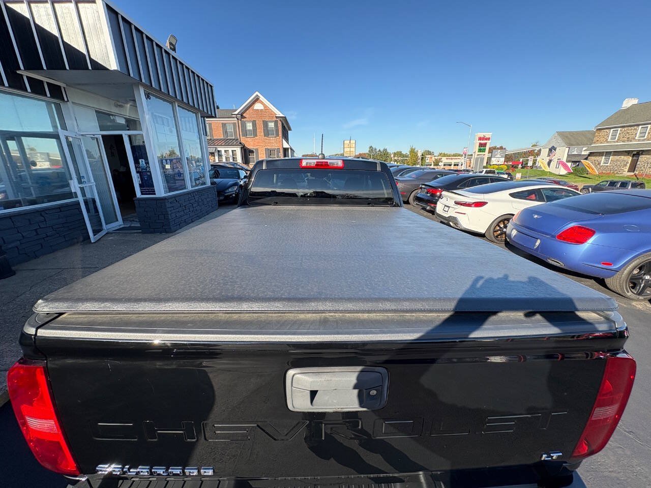 Used 2021 Chevrolet Colorado LT w/ Fleet Safety Package RWD image 31