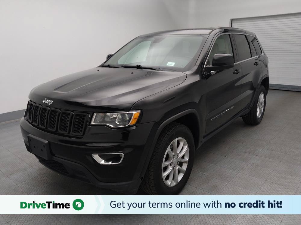 Used 2022 Jeep Grand Cherokee Laredo E