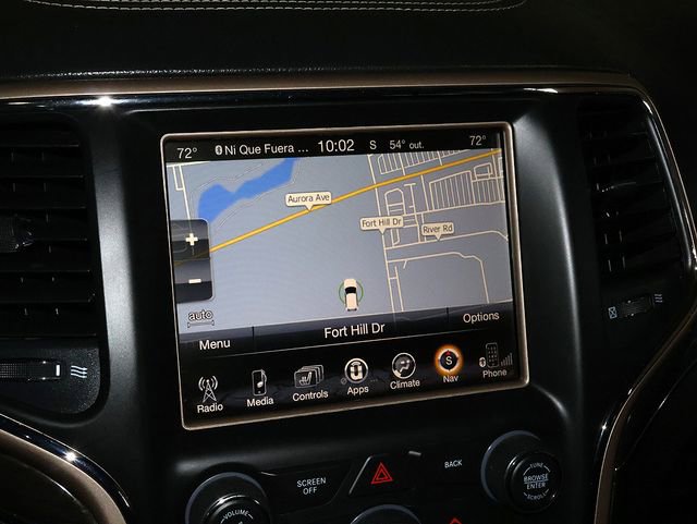 Used 2014 Jeep Grand Cherokee Overland w/ Advanced Technology Group AWD/4WD image 19