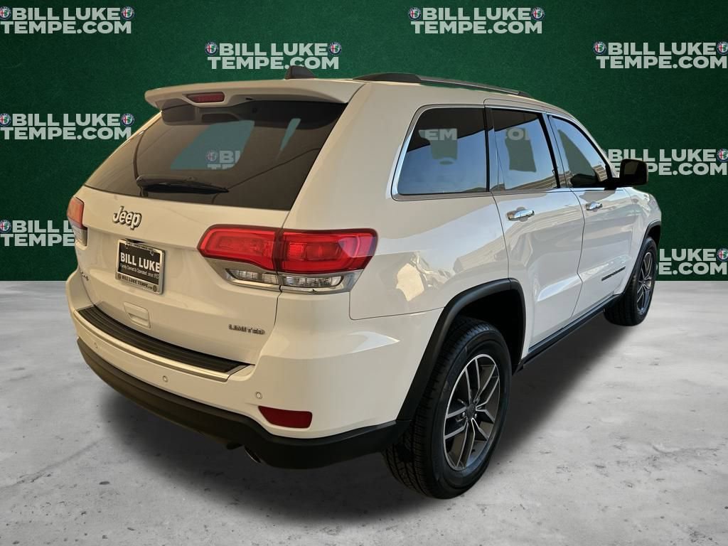 Used 2019 Jeep Grand Cherokee Limited image 6