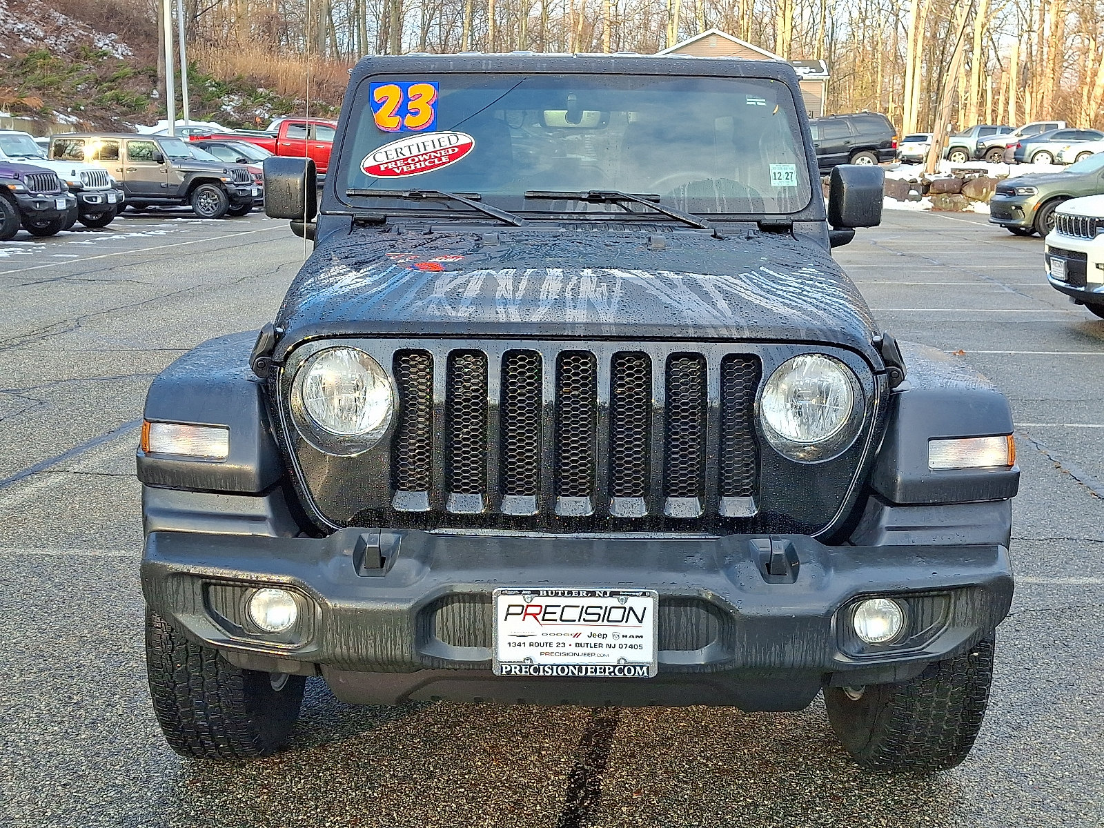 Certified 2023 Jeep Wrangler Unlimited Sport AWD/4WD image 2