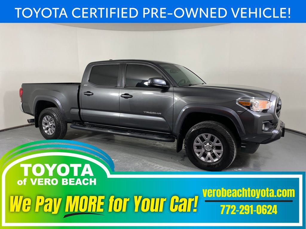 Certified 2019 Toyota Tacoma SR5