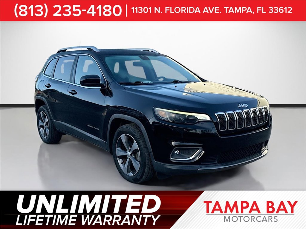 Used 2019 Jeep Cherokee Limited