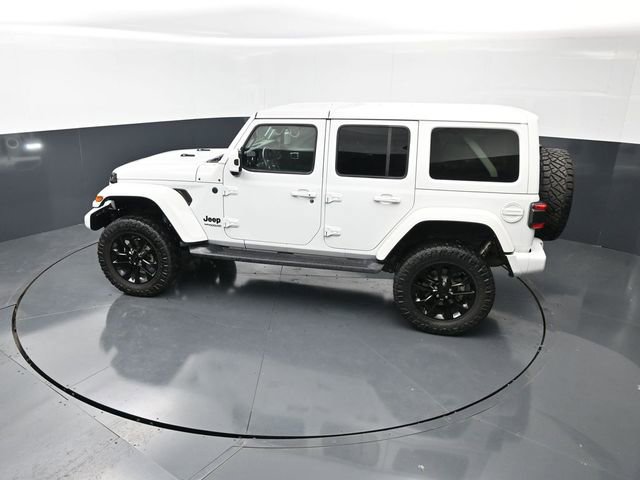 Used 2021 Jeep Wrangler Unlimited Sahara AWD/4WD image 16