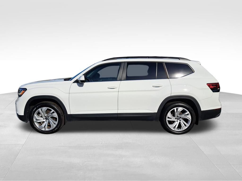 Used 2023 Volkswagen Atlas SE AWD/4WD image 2